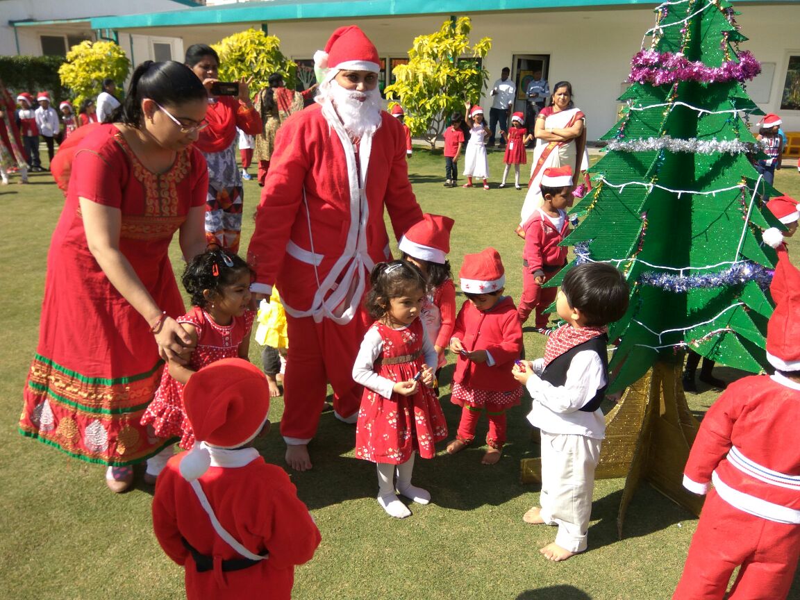 Christmas Celebration International School In Hyderabad