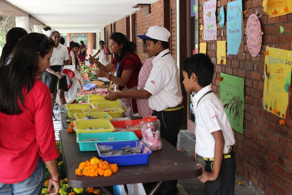 The Gaudium International School Hyderabad Farmers Market 2017 1