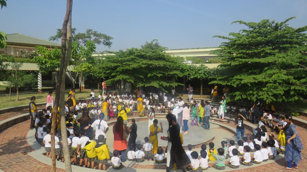 The Gaudium International School In Hyderabad Childrens Day 2017 6