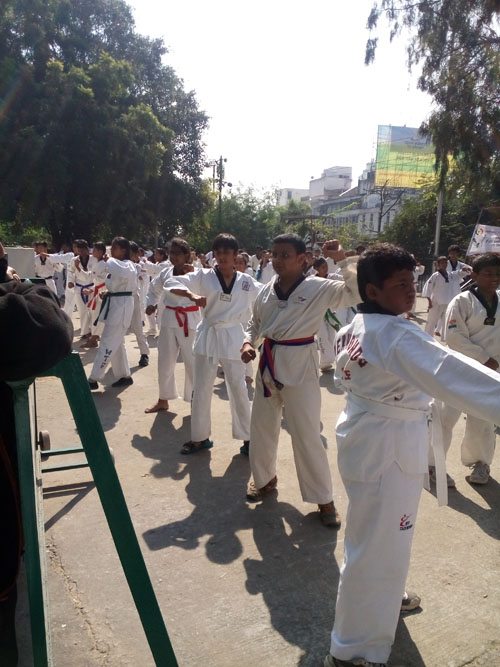 The Gaudium International School Hyderabad Taekwondo Record 2017 12 1