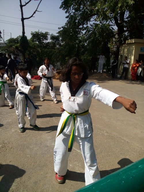 The Gaudium International School Hyderabad Taekwondo Record 2017 12 2