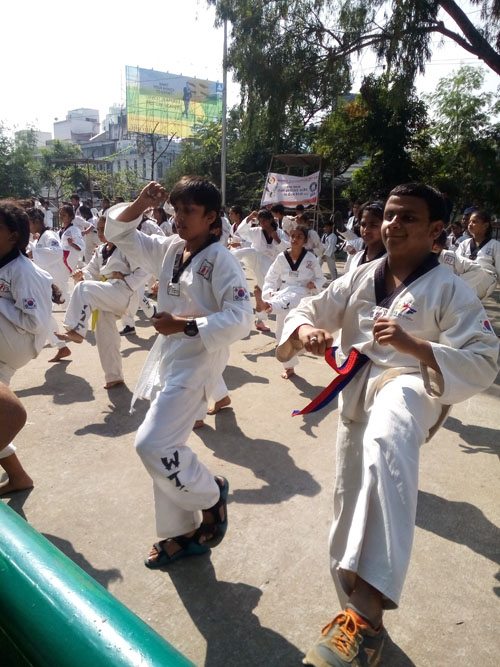 The Gaudium International School Hyderabad Taekwondo Record 2017 12 3