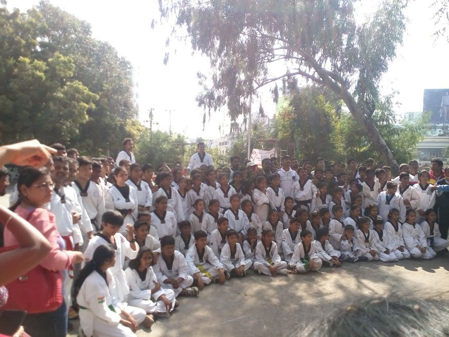 The Gaudium International School Hyderabad Taekwondo Record 2017 12 5