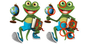 The Gaudium International School In Hyderabad Activity Sheet Solution 6 Differences 2017 12