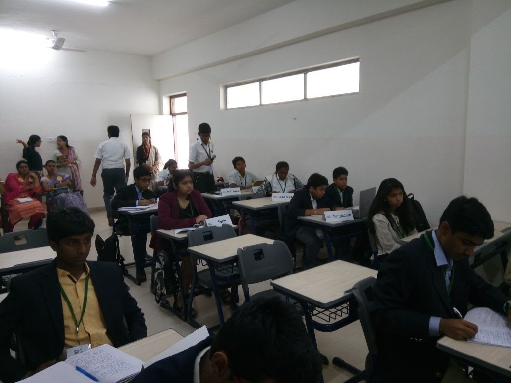 The Gaudium International School In Hyderabad Interschool Conference 2017 12 3