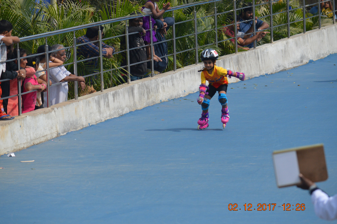 The Gaudium International School In Hyderabad Skating Competition 2017 12 1