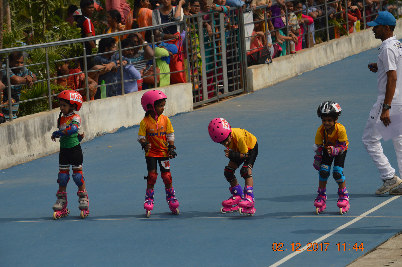 The Gaudium International School In Hyderabad Skating Competition 2017 12 3