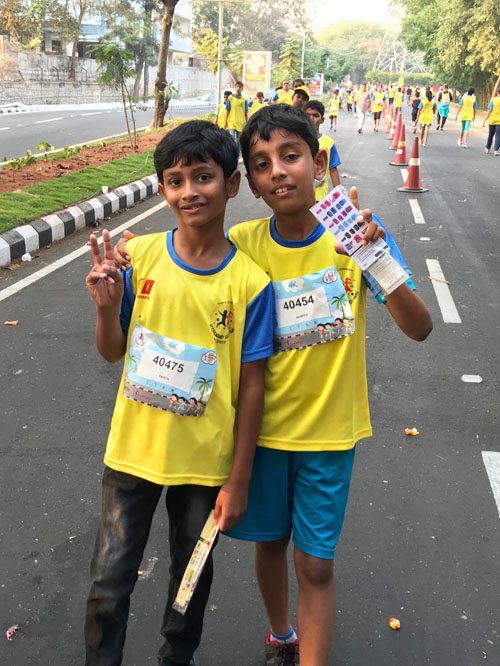 The Gaudium International School In Hyderabad 4K Run 2018 01 1