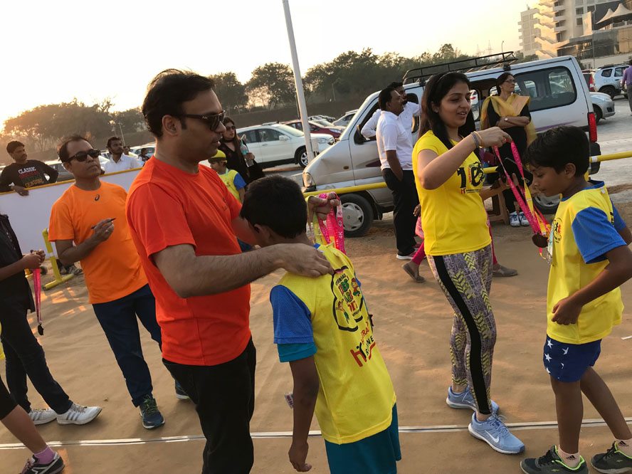 The Gaudium International School In Hyderabad 4K Run 2018 01 4