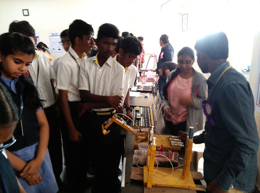 The Gaudium International School In Hyderabad STEM Gitam 2018 01 4