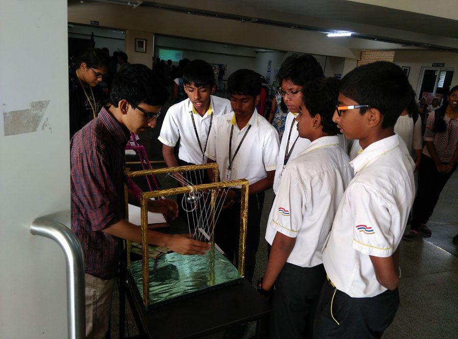 The Gaudium International School In Hyderabad STEM Gitam 2018 01 5