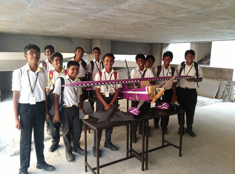 The Gaudium International School In Hyderabad STEM Gitam 2018 01 6