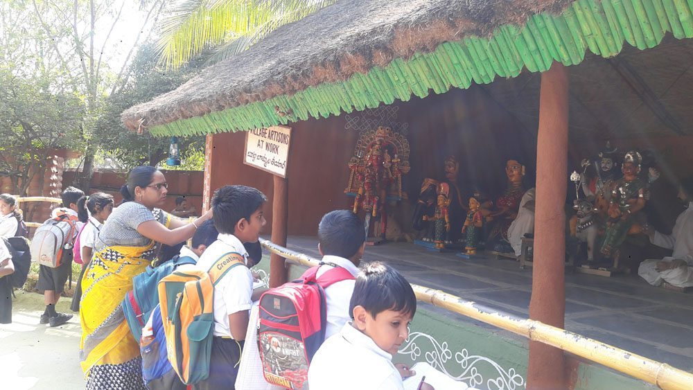 The Gaudium International School In Hyderabad Shilparamam Visit 3