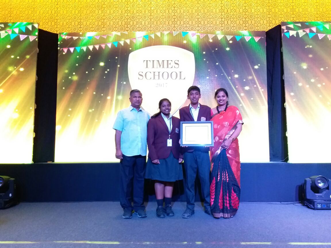 The Gaudium International School In Hyderabad TOI Emerging School 2018 01