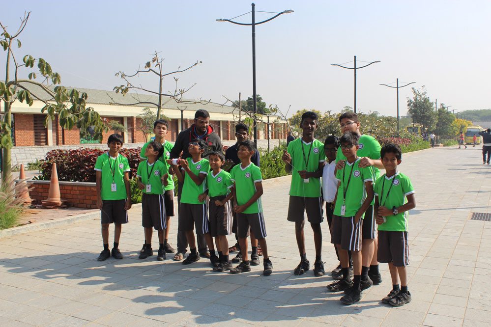 The Gaudium Intnernational School In Hyderabad Pongal 2018 7