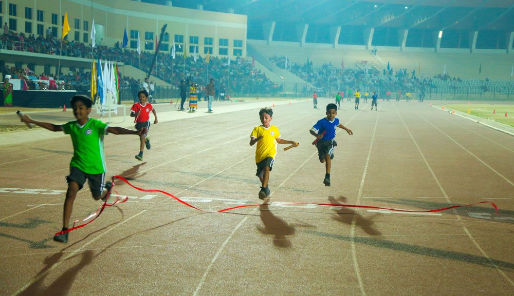 The Gaudium International School Hyderabad Sports Day 2018 10