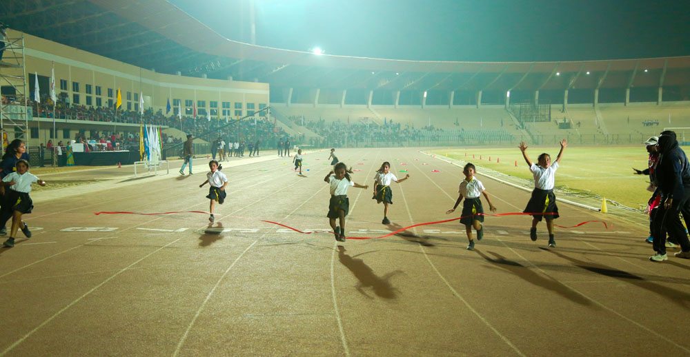The Gaudium International School Hyderabad Sports Day 2018 13