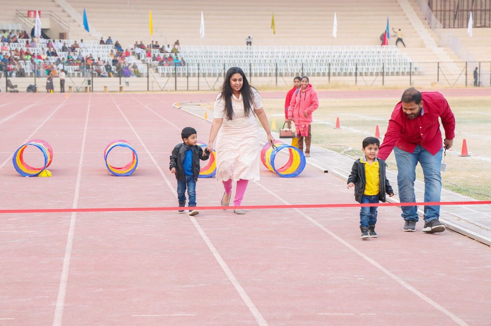 The Gaudium International School Hyderabad Sports Day 2018 22
