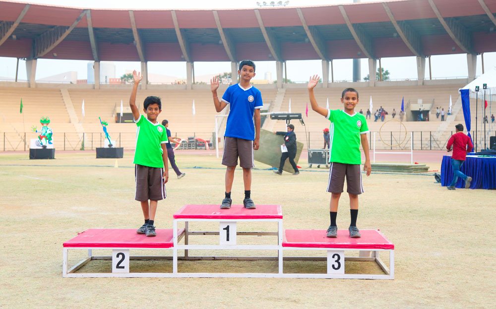 The Gaudium International School Hyderabad Sports Day 2018 25