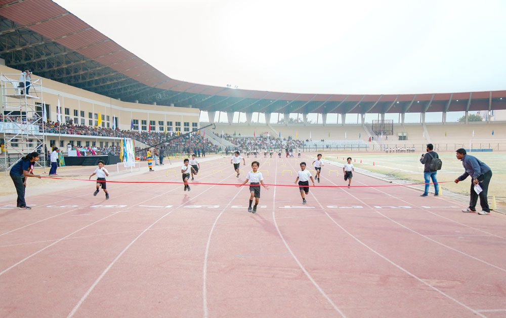 The Gaudium International School Hyderabad Sports Day 2018 28
