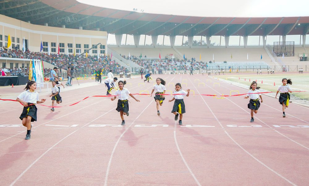 The Gaudium International School Hyderabad Sports Day 2018 29