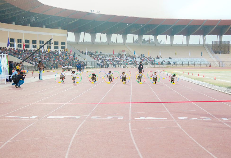 The Gaudium International School Hyderabad Sports Day 2018 30