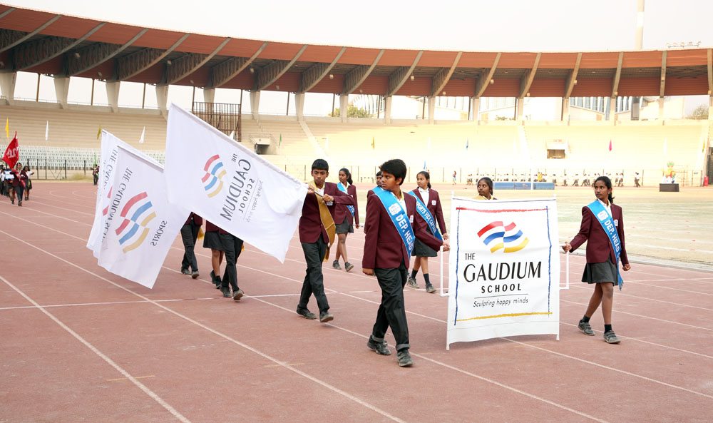The Gaudium International School Hyderabad Sports Day 2018 31
