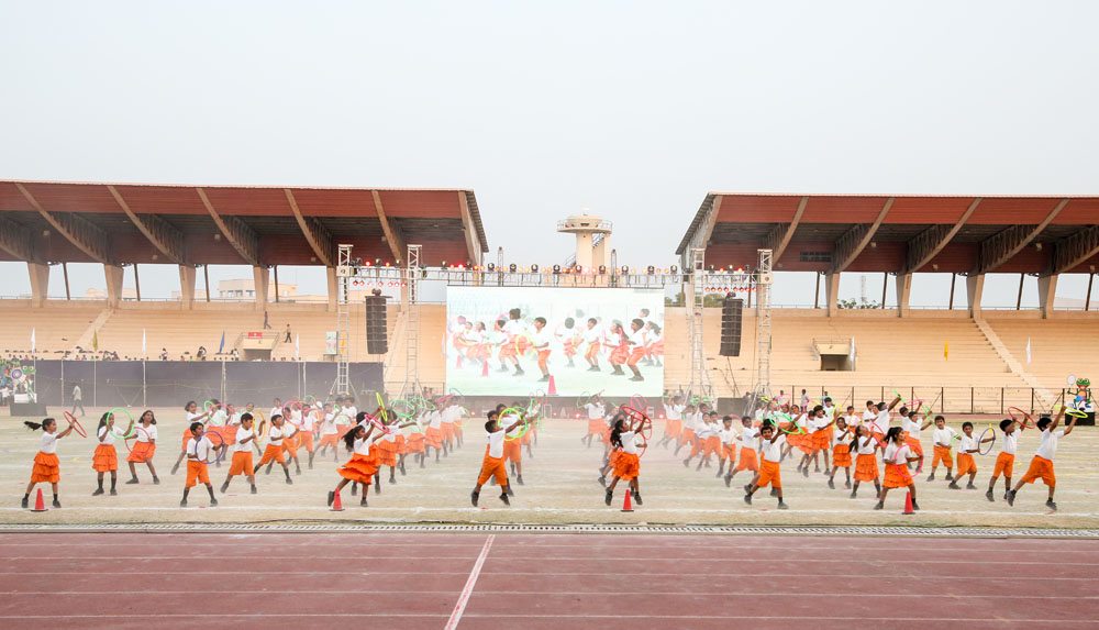 The Gaudium International School Hyderabad Sports Day 2018 35