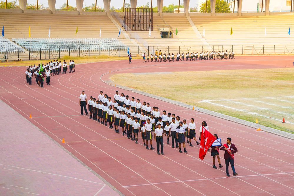 The Gaudium International School Hyderabad Sports Day 2018 60