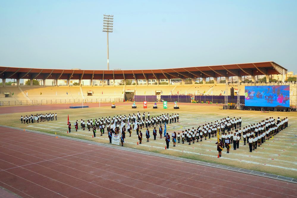 The Gaudium International School Hyderabad Sports Day 2018 63