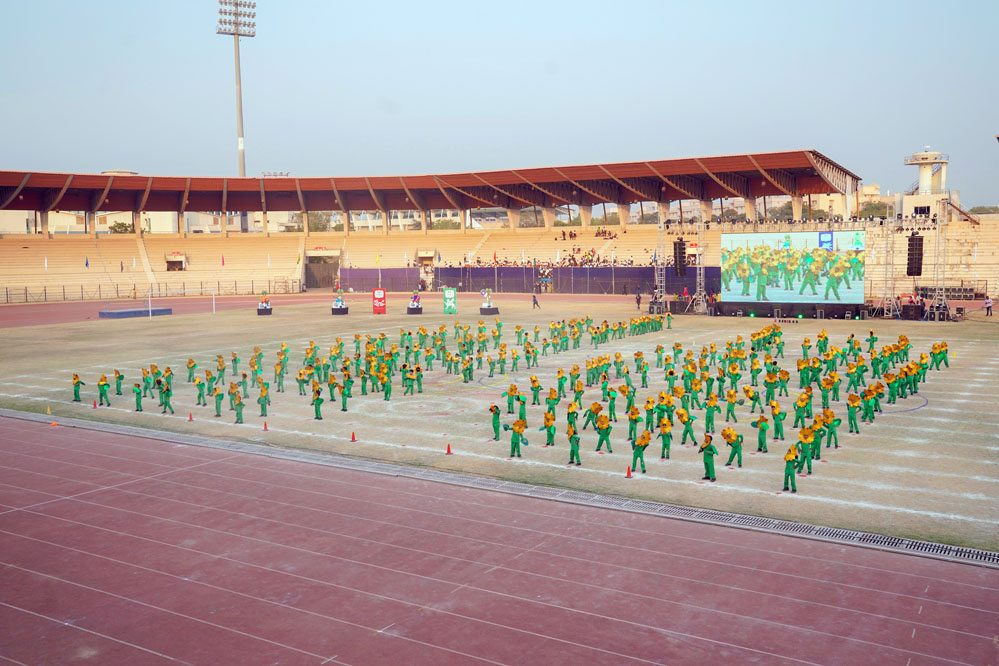 The Gaudium International School Hyderabad Sports Day 2018 65
