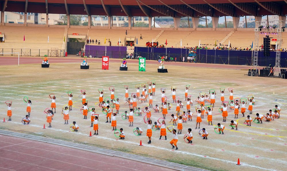 The Gaudium International School Hyderabad Sports Day 2018 68