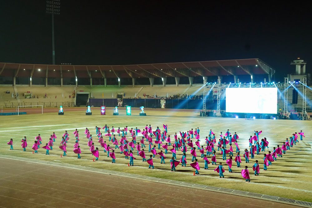 The Gaudium International School Hyderabad Sports Day 2018 73