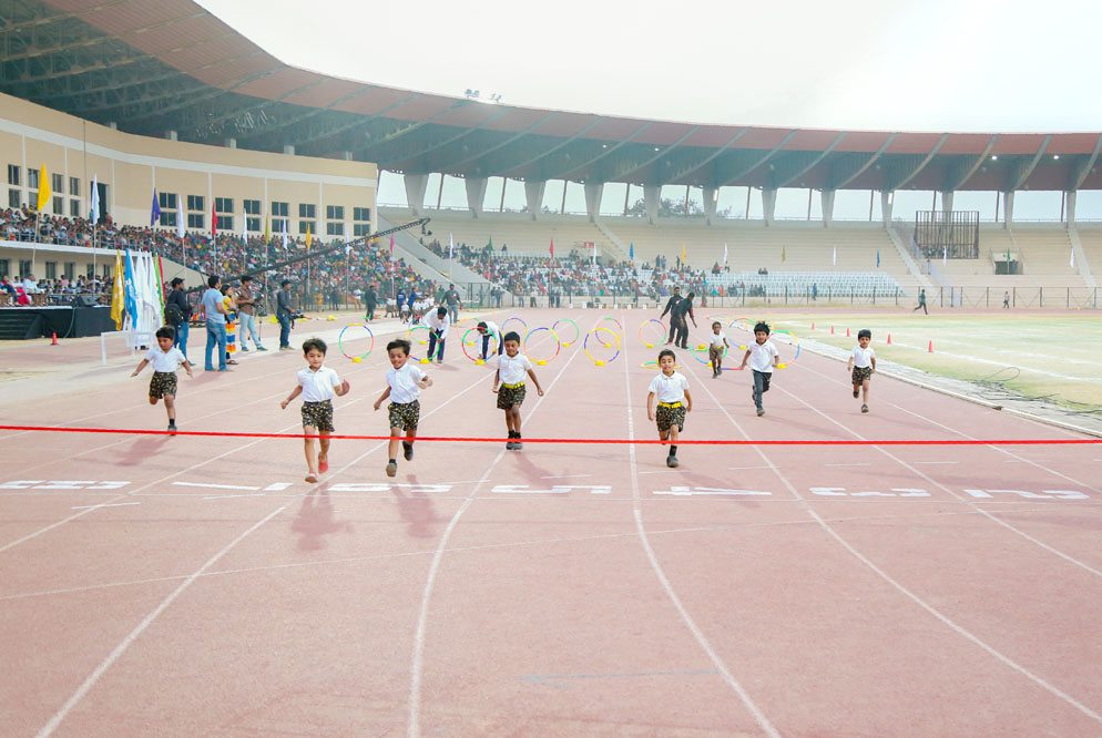 The Gaudium International School Hyderabad Sports Day 2018 8