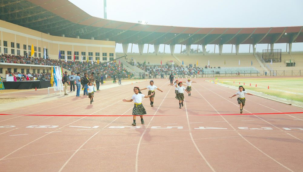 The Gaudium International School Hyderabad Sports Day 2018 9
