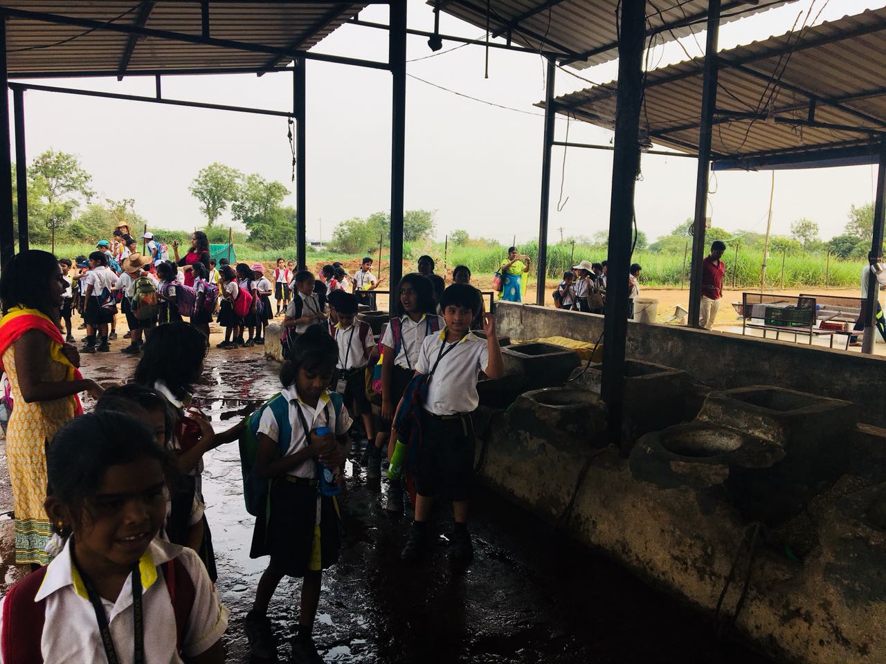 The Gaudium International School Hyderabad Farm Trip 2018 5