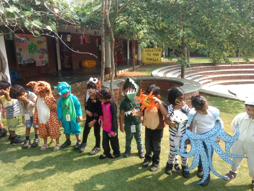 The Gaudium International School Hyderabad Jungle Theatre 2018 1