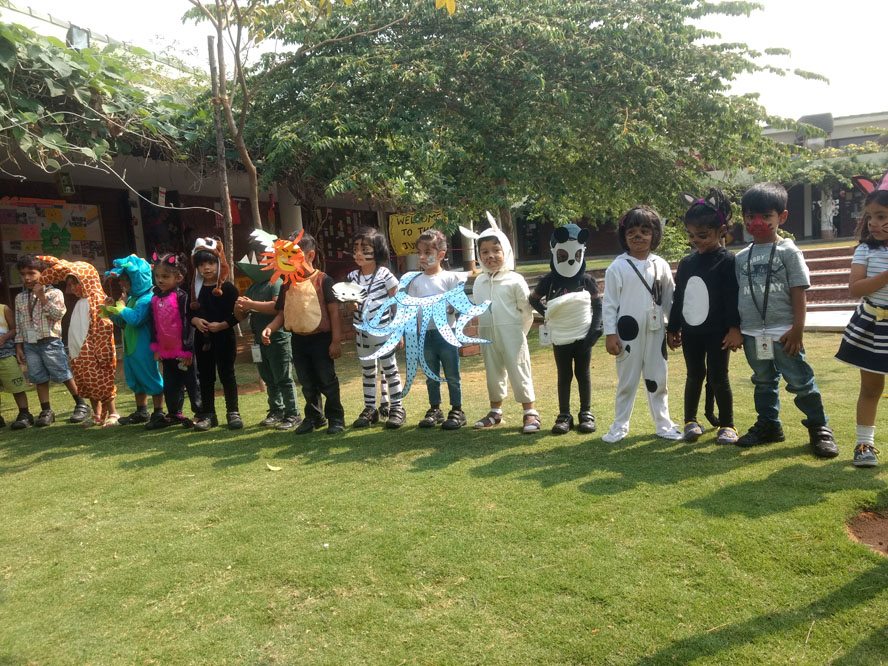 The Gaudium International School Hyderabad Jungle Theatre 2018 4