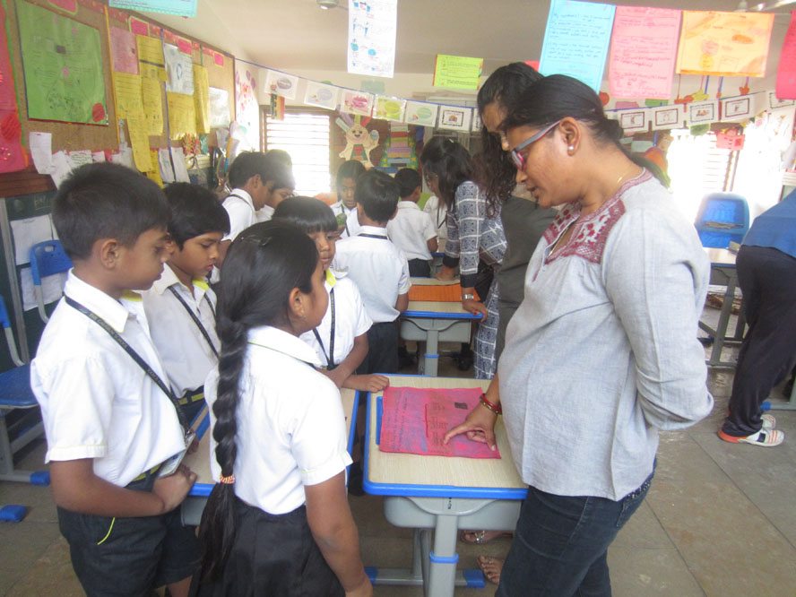 The Gaudium International School Hyderabad SA Grade2 2018 2