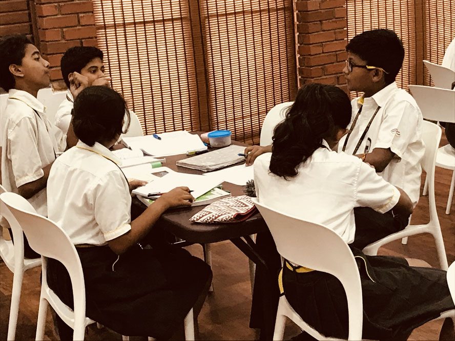 The Gaudium International School In Hyderabad Classification 2018 1
