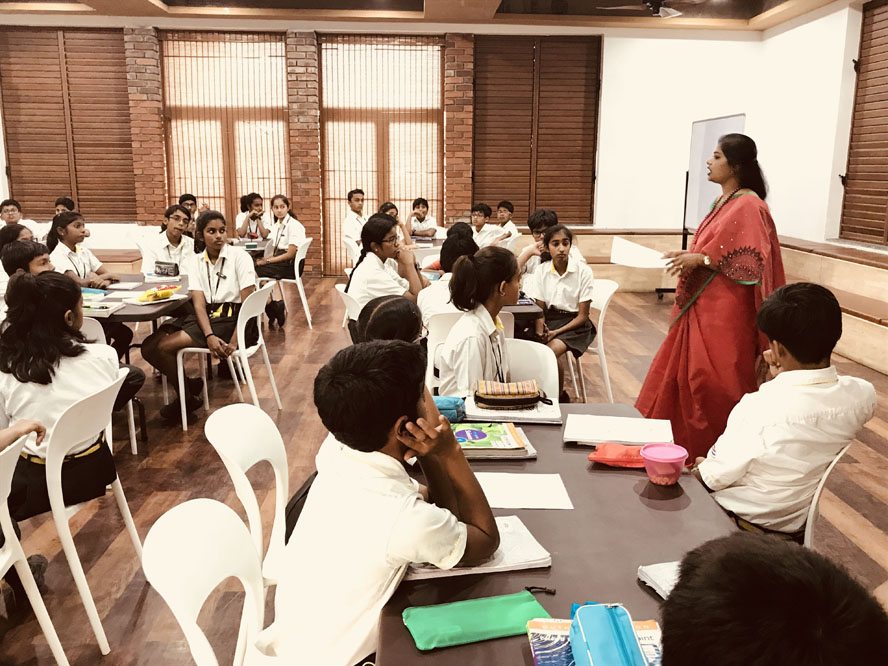 The Gaudium International School In Hyderabad Classification 2018 2
