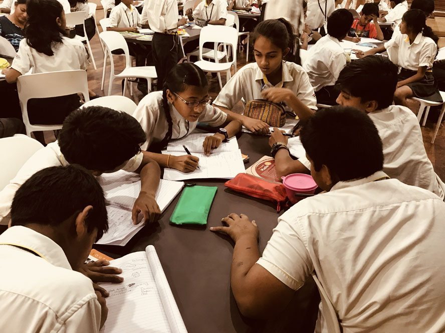 The Gaudium International School In Hyderabad Classification 2018 3