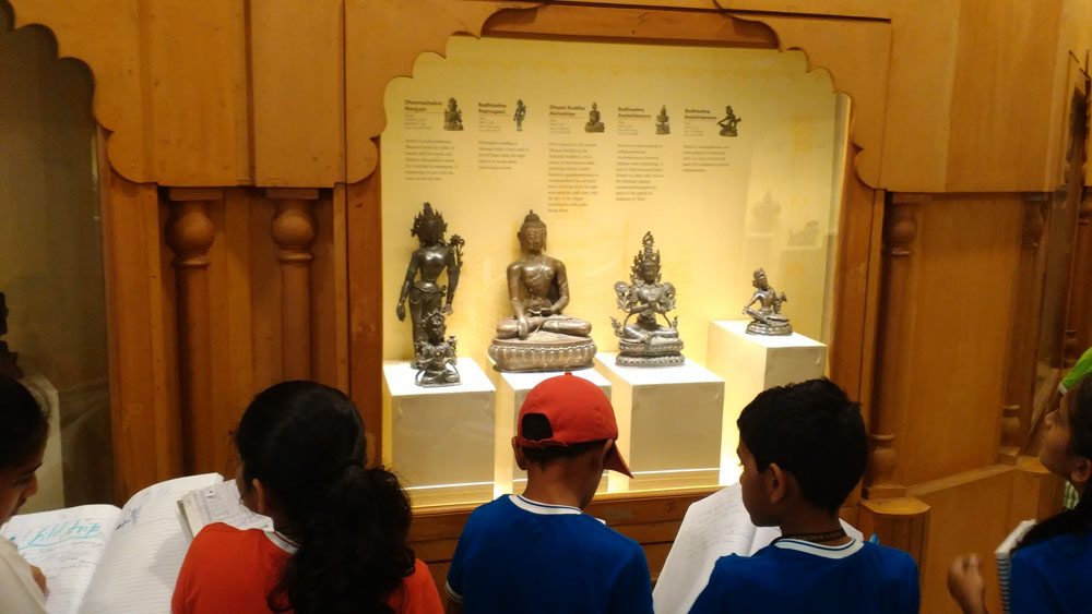 The Gaudium International School In Hyderabad Field Trip Museum 2018 3