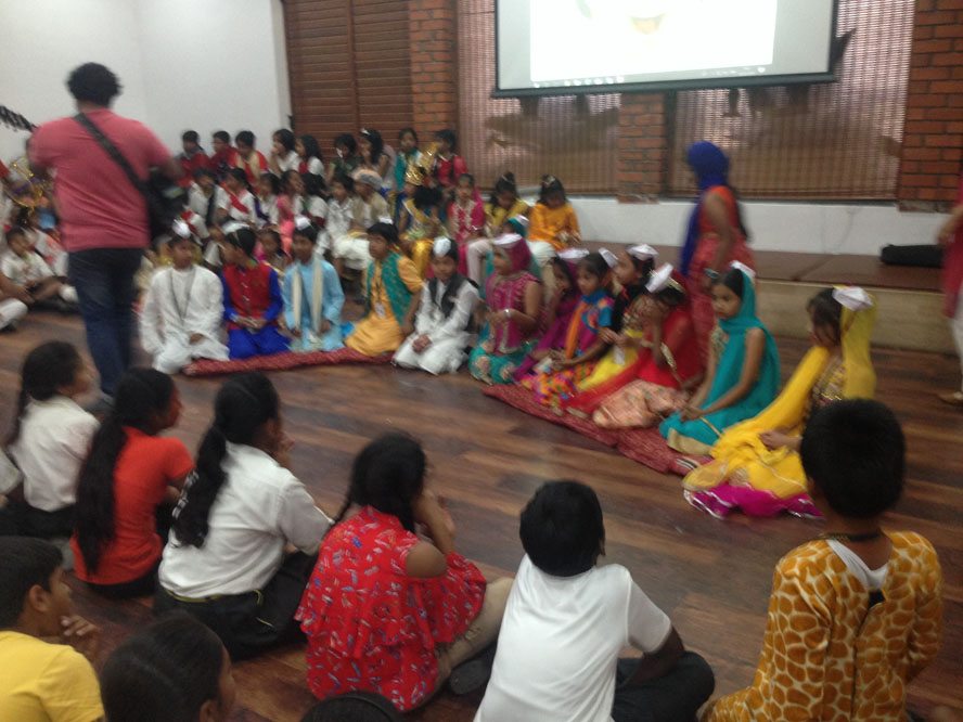 The Gaudium International School In Hyderabad Grade2 SA Art 2018 10
