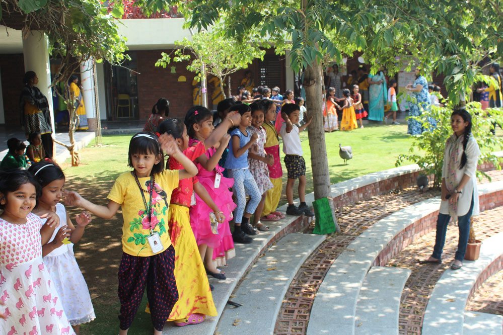 The Gaudium International School In Hyderabad Holi 2018 5