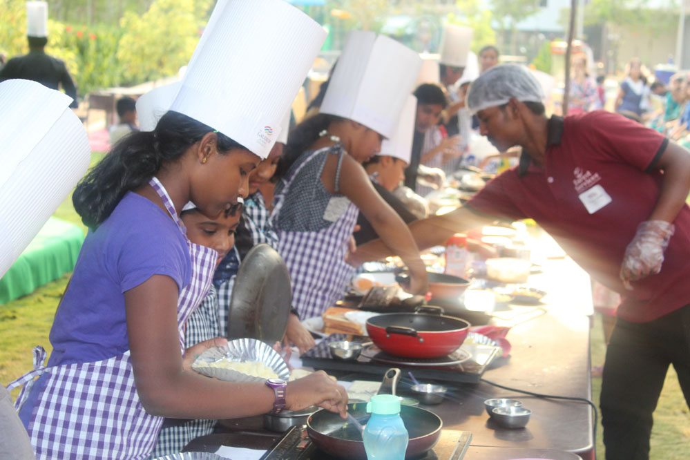 The Gaudium International School In Hyderabad Mini Cookoff 2018 5