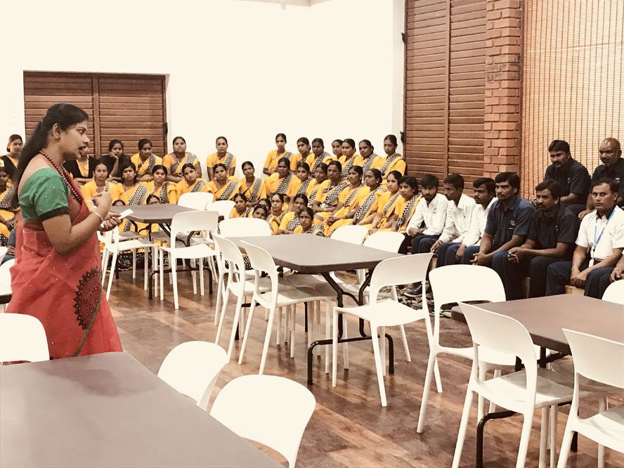The Gaudium International School In Hyderabad Substaff Training 2018 7