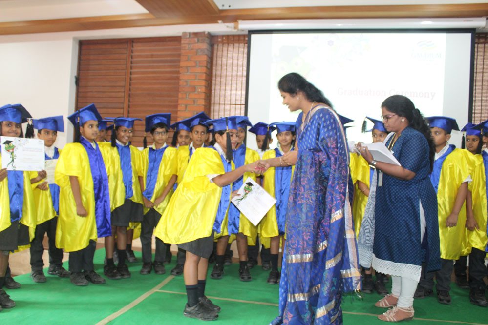 The Gaudium International  School Hyderabad Grade5 Graduation 2018 1