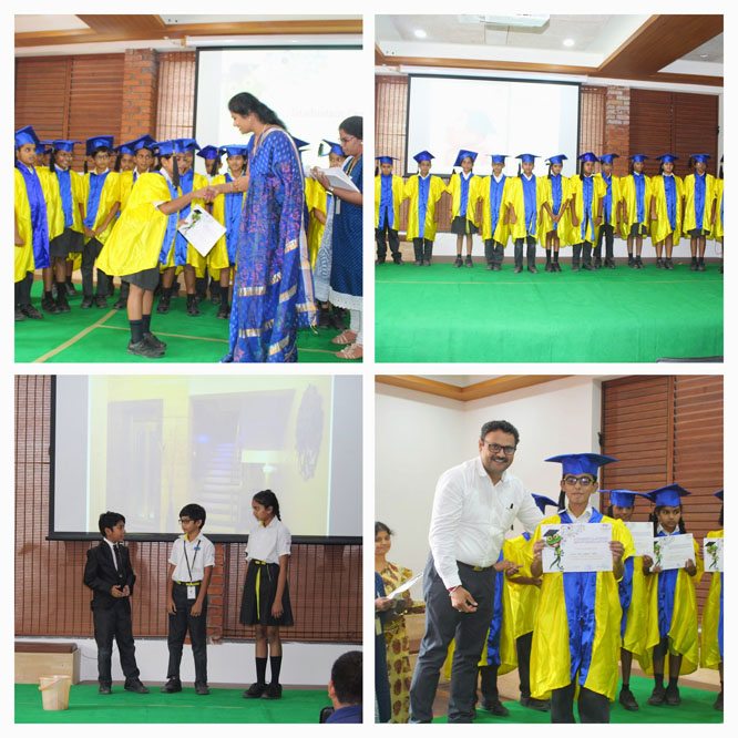 The Gaudium International  School Hyderabad Grade5 Graduation 2018 3