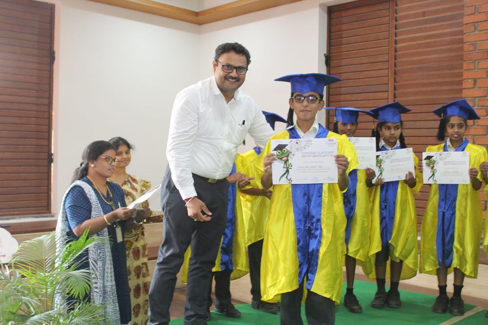 The Gaudium International  School Hyderabad Grade5 Graduation 2018 5